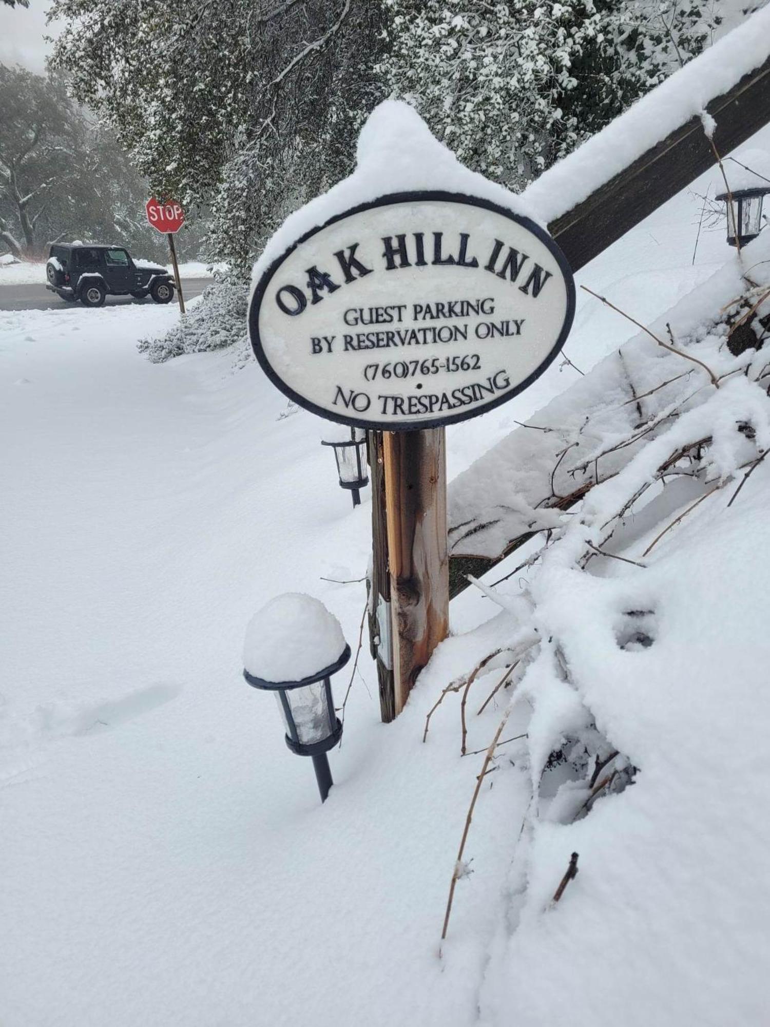 Oak Hill Inn 줄리안 외부 사진